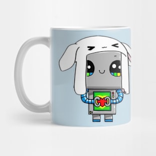 The Cutest Robot Mug